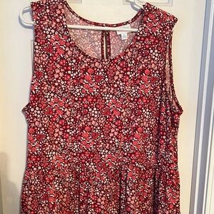 EUC Lularoe Eliana swing tank